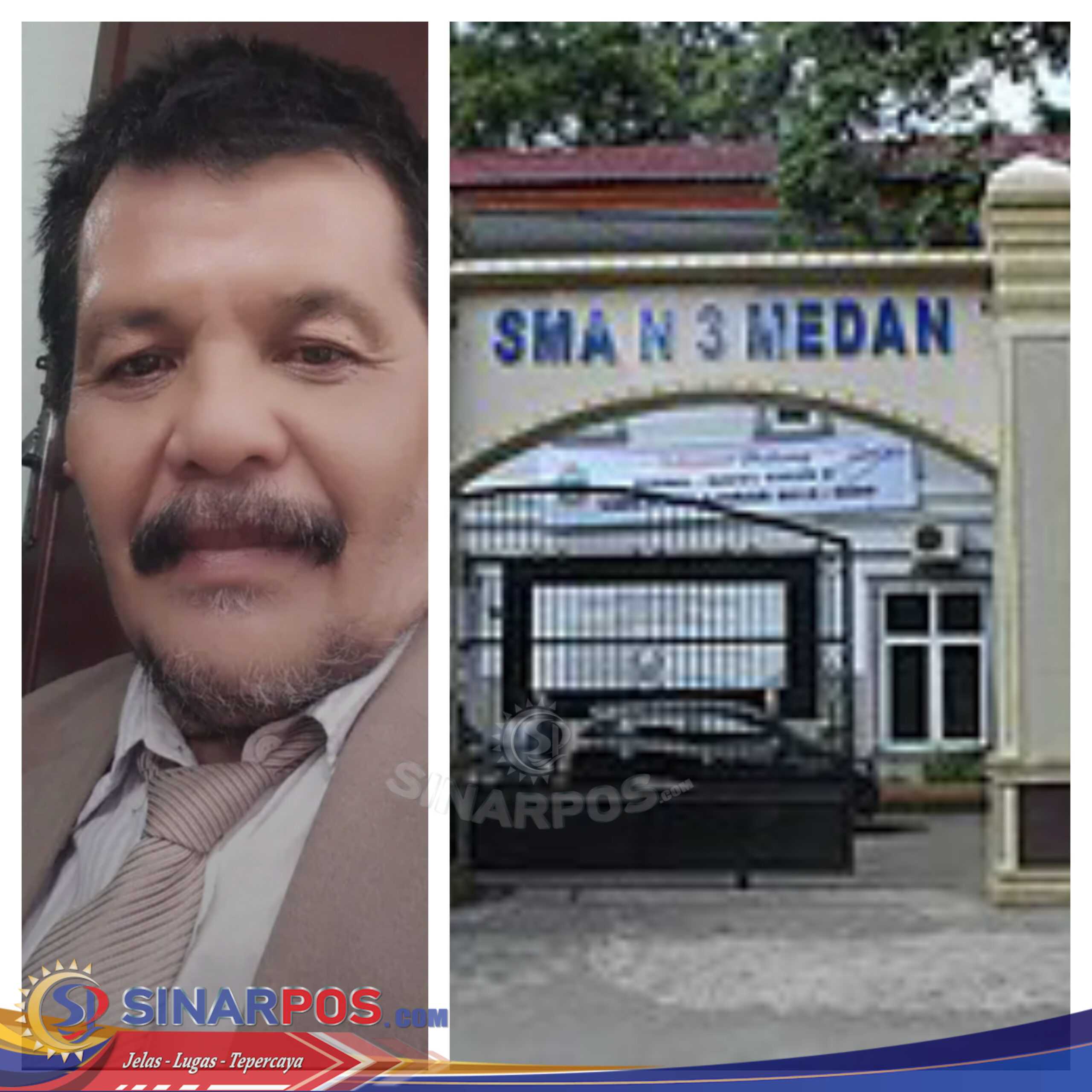 BARAPAKSI Bongkar Kasus Dugaan Kepentingan, Wakasek SMAN 3 Medan Lengser