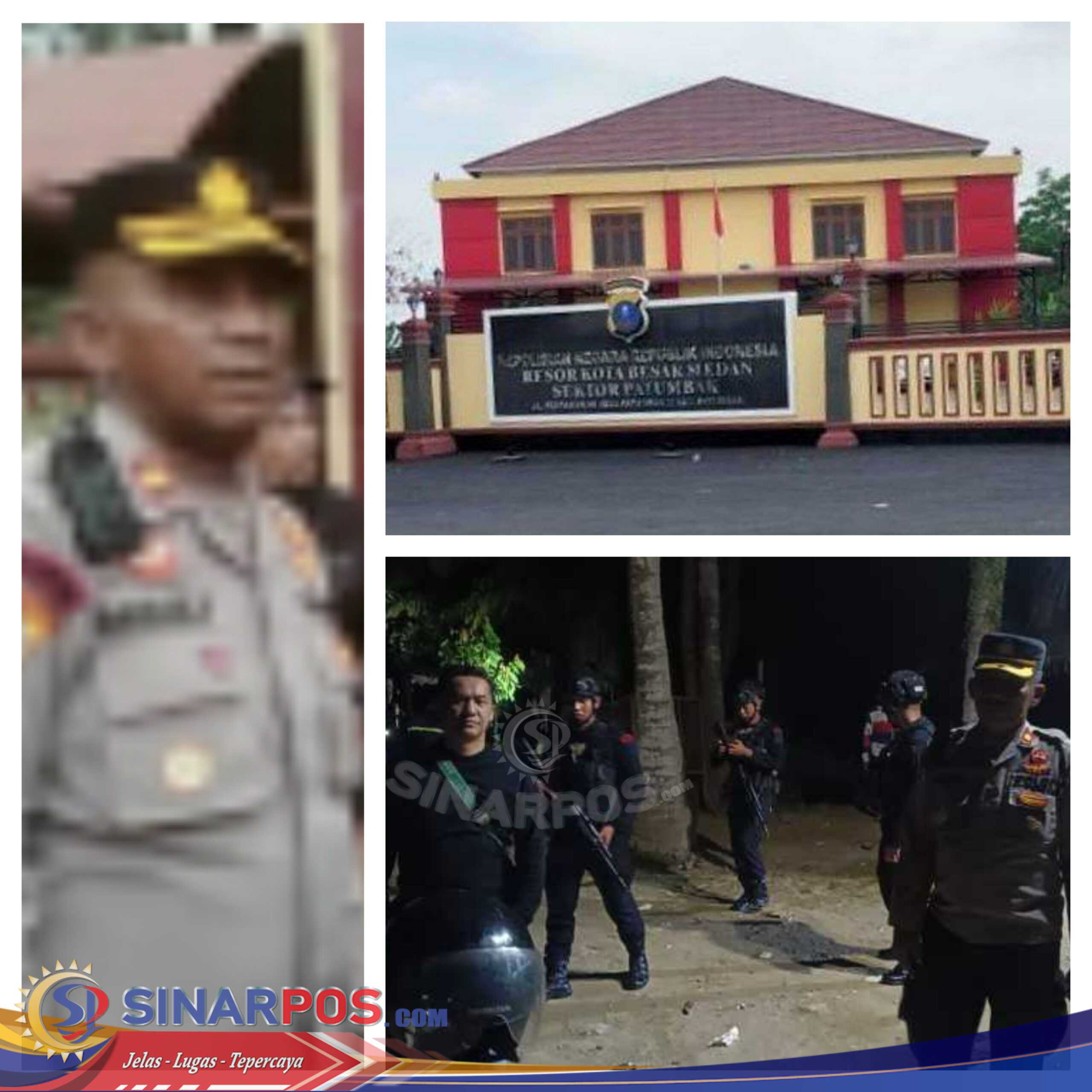 Diduga Lokalisasi Perjudian, Kapolsek Patumbak Pimpin Penindakan Diduga Lokalisasi Perjudian, Kapolsek Patumbak Pimpin Penindakan