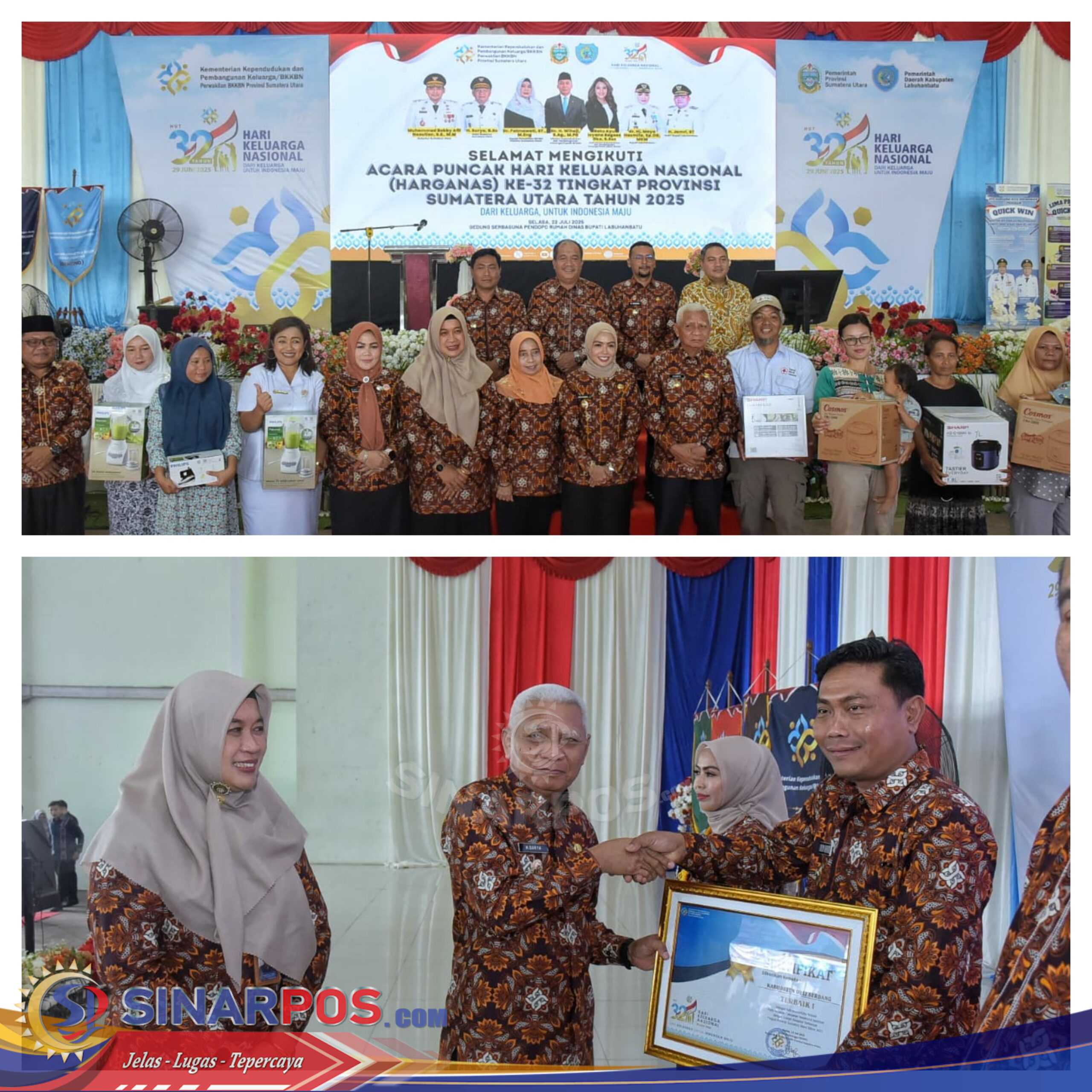 Pemkab Deli Serdang Raih 15 Penghargaan dari Kemendukbangga/BKKBN Perwakilan Sumut