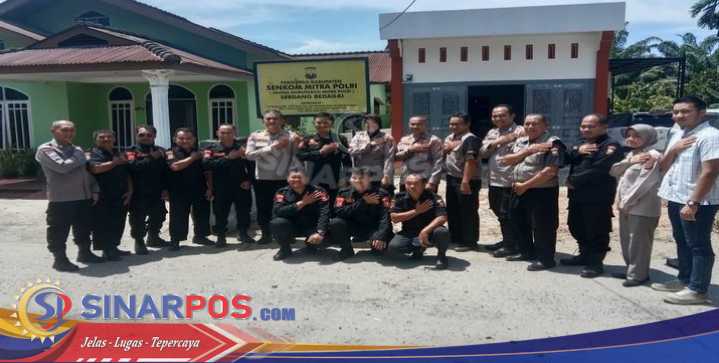 Program Ketahanan Pangan, Ditbinmas Polda Sumut Dukung Sinergitas Polres Sergai dan Senkom