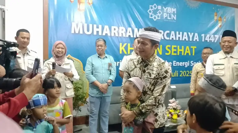 Muharam 1447 H Bercahaya YBM PLN Purwakarta Khitan 80 Anak Gratis Muharam 1447 H Bercahaya YBM PLN Purwakarta Khitan 80 Anak Gratis