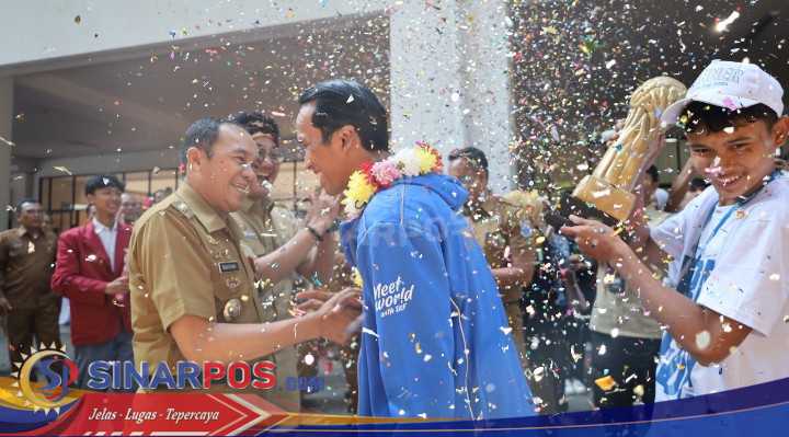 Penyambutan Tim Akademi Persib