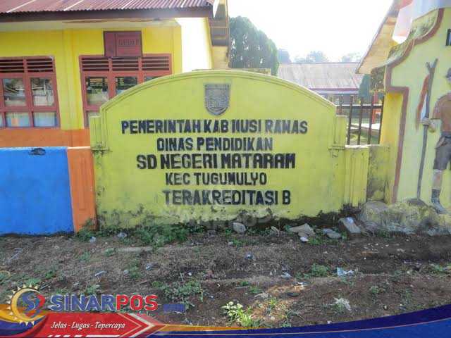Diduga Kuat ada nya penyalahgunaan / ( KKN ) Dana bos SDN.mataram kab.musirawas Diduga Kuat ada nya penyalahgunaan / ( KKN ) Dana bos SDN.mataram kab.musirawas