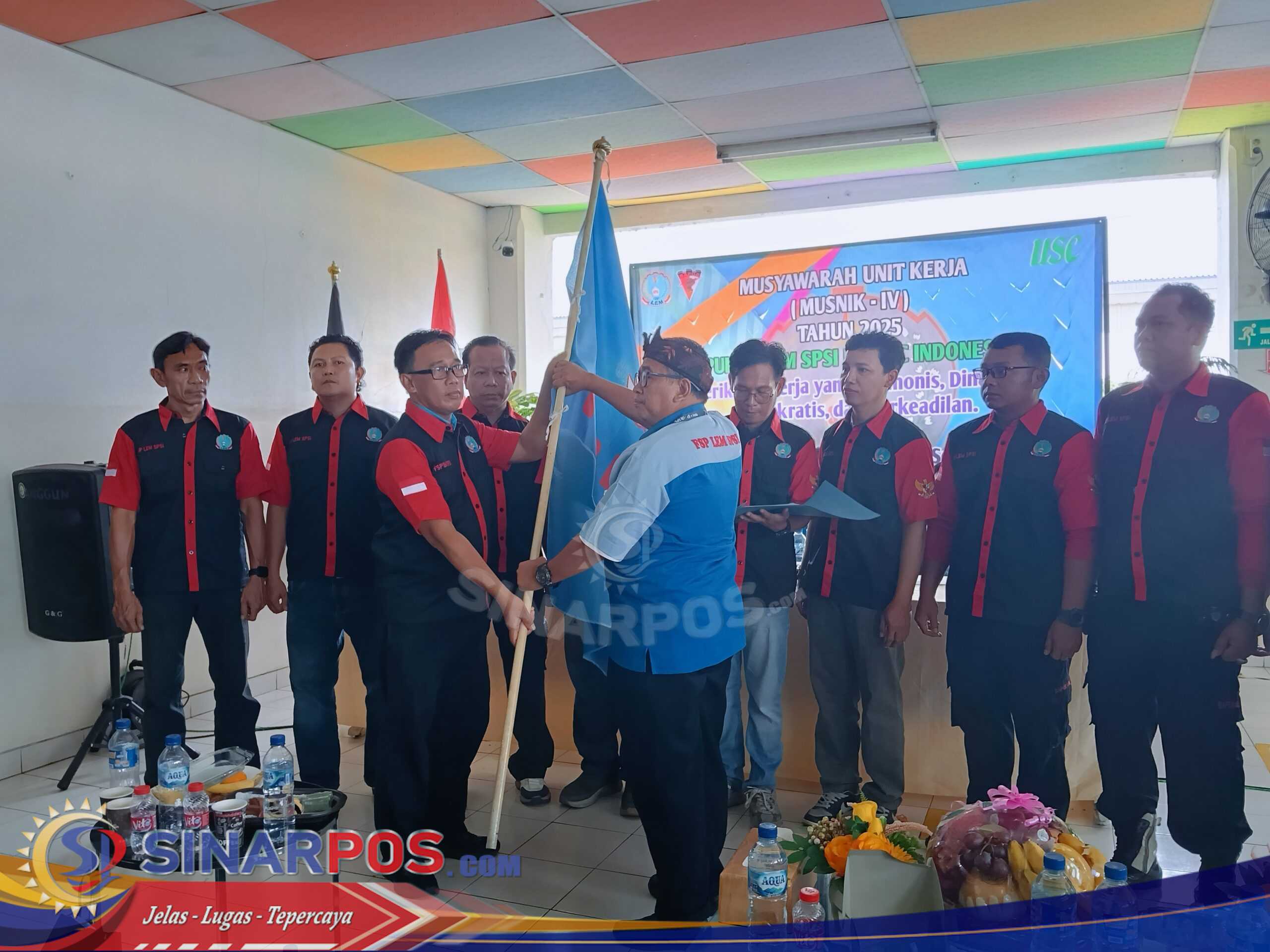 MUSNIK IV PUK PT USC Indonesia Berlangsung Sukses, Erwin Saputra Kembali Terpilih sebagai Ketua Serikat MUSNIK IV PUK PT USC Indonesia Berlangsung Sukses, Erwin Saputra Kembali Terpilih sebagai Ketua Serikat