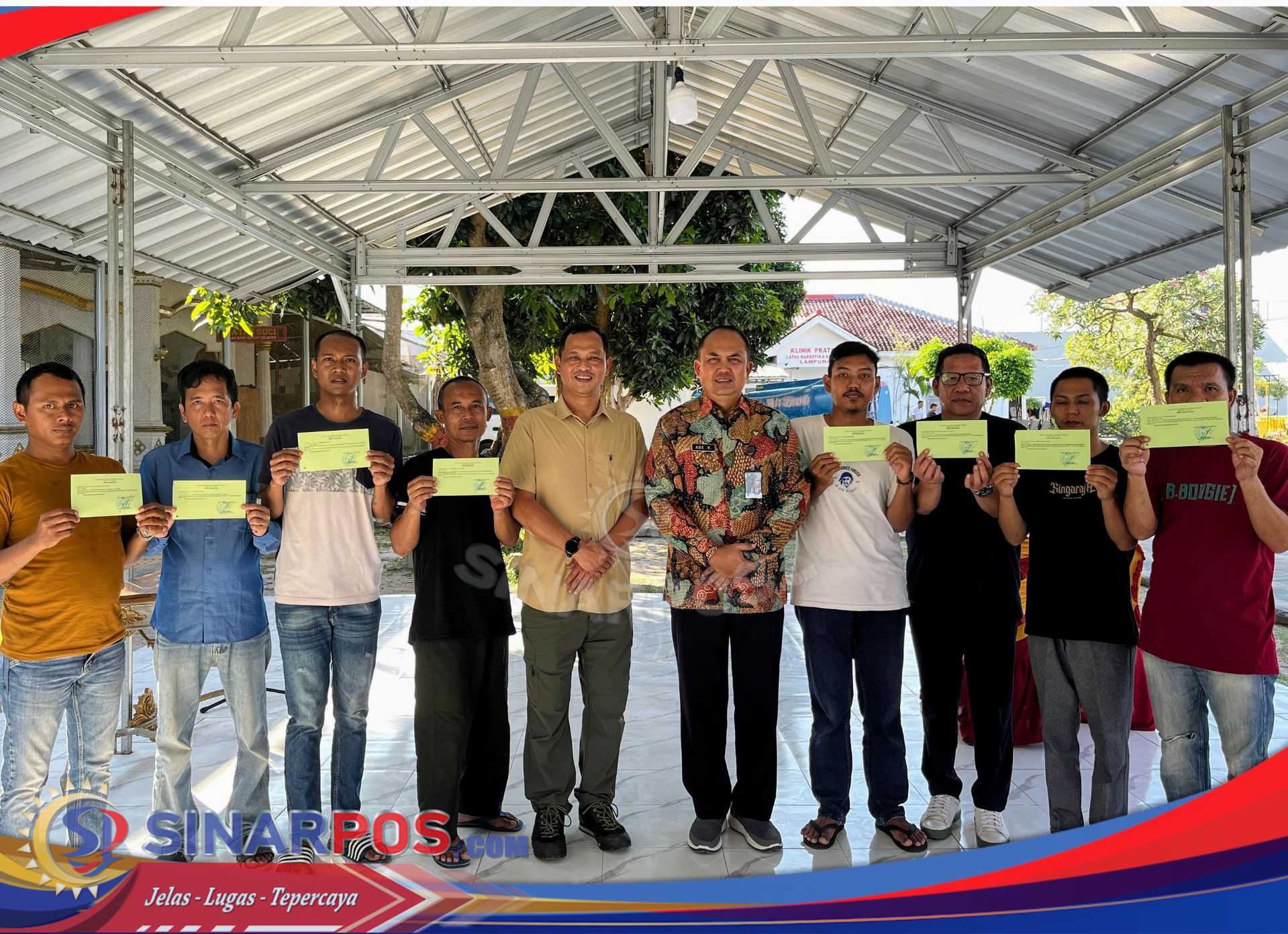 Presiden RI Berikan Amnesti kepada 13 WBP Lapas Narkotika Bandar Lampung
