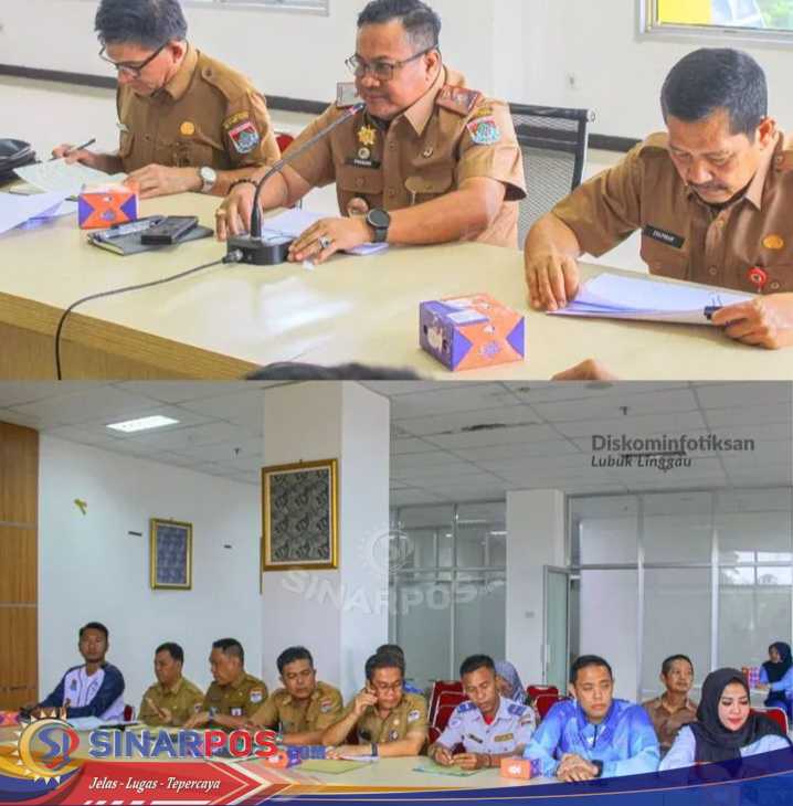 Sekda Pimpin Rapat Koordinasi Pensertifikatan Aset Tanah Milik Pemkot Lubuk Linggau Sekda Pimpin Rapat Koordinasi Pensertifikatan Aset Tanah Milik Pemkot Lubuk Linggau