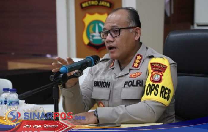 Kombes Gidion Arif Setyawan Pecah Bintang, Dipromosikan Jadi Wakapolda Sulawesi Tenggara Kombes Gidion Arif Setyawan Pecah Bintang, Dipromosikan Jadi Wakapolda Sulawesi Tenggara