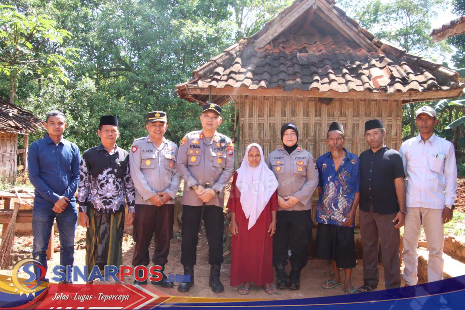 Kapolres Sumenep Laksanakan Giat Silahturahmi dan Bakti Sosial, Wujud Pimpinan yang Humanis