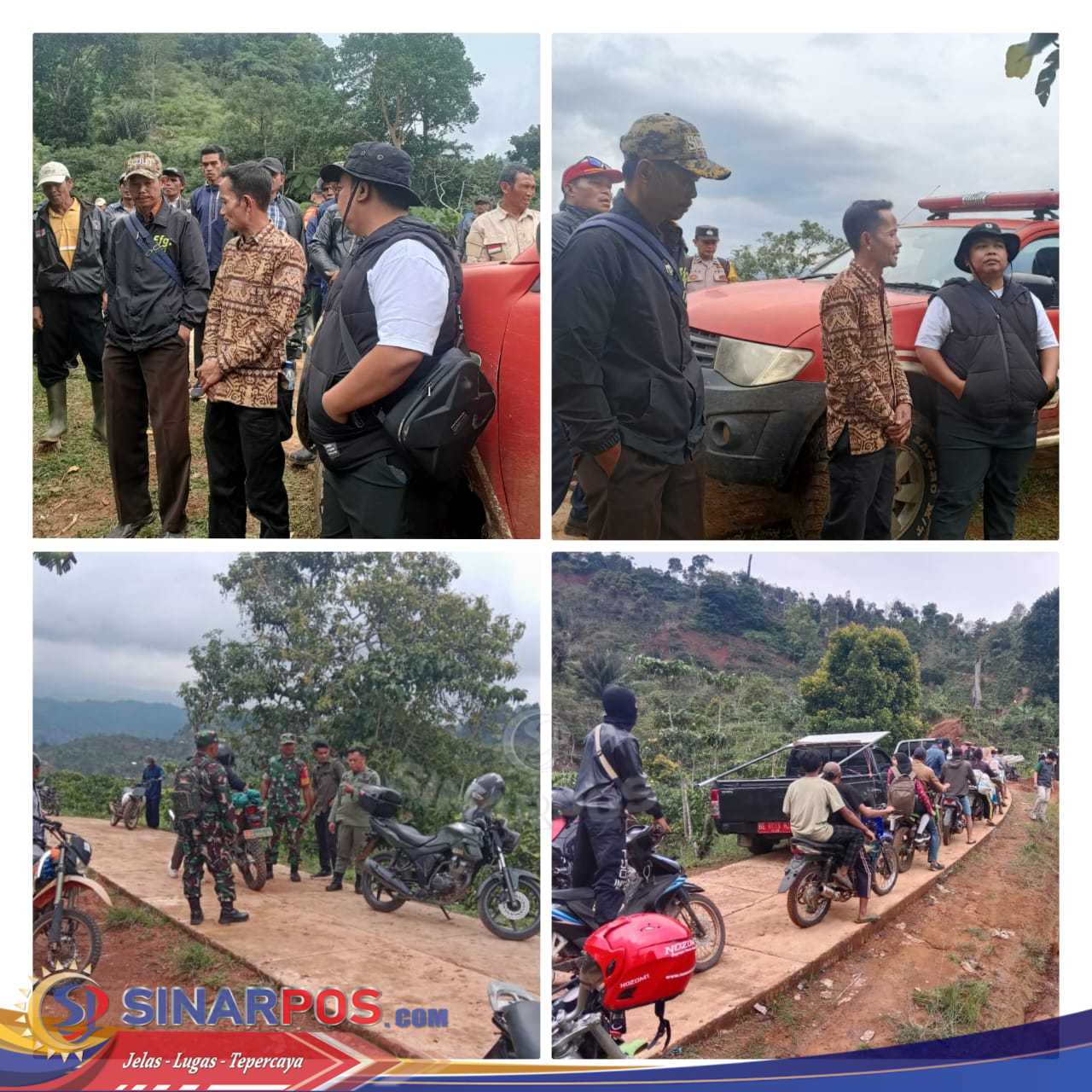 Dihadang Oknum Pejabat Lokal, Satgas PKH Diduga Diprovokasi Mafia Hutan di Lampung Barat Dihadang Oknum Pejabat Lokal, Satgas PKH Diduga Diprovokasi Mafia Hutan di Lampung Barat