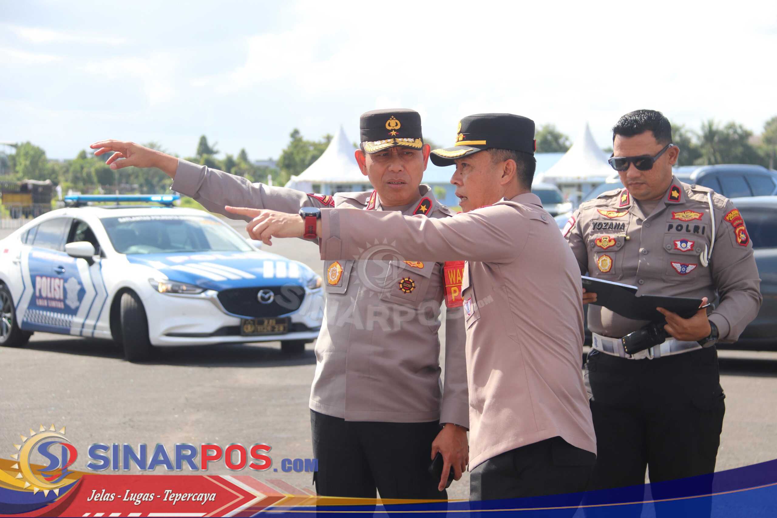 Wakapolda NTB Turun Lapangan, Kawal Ketat Penutupan FORNAS VIII 2025