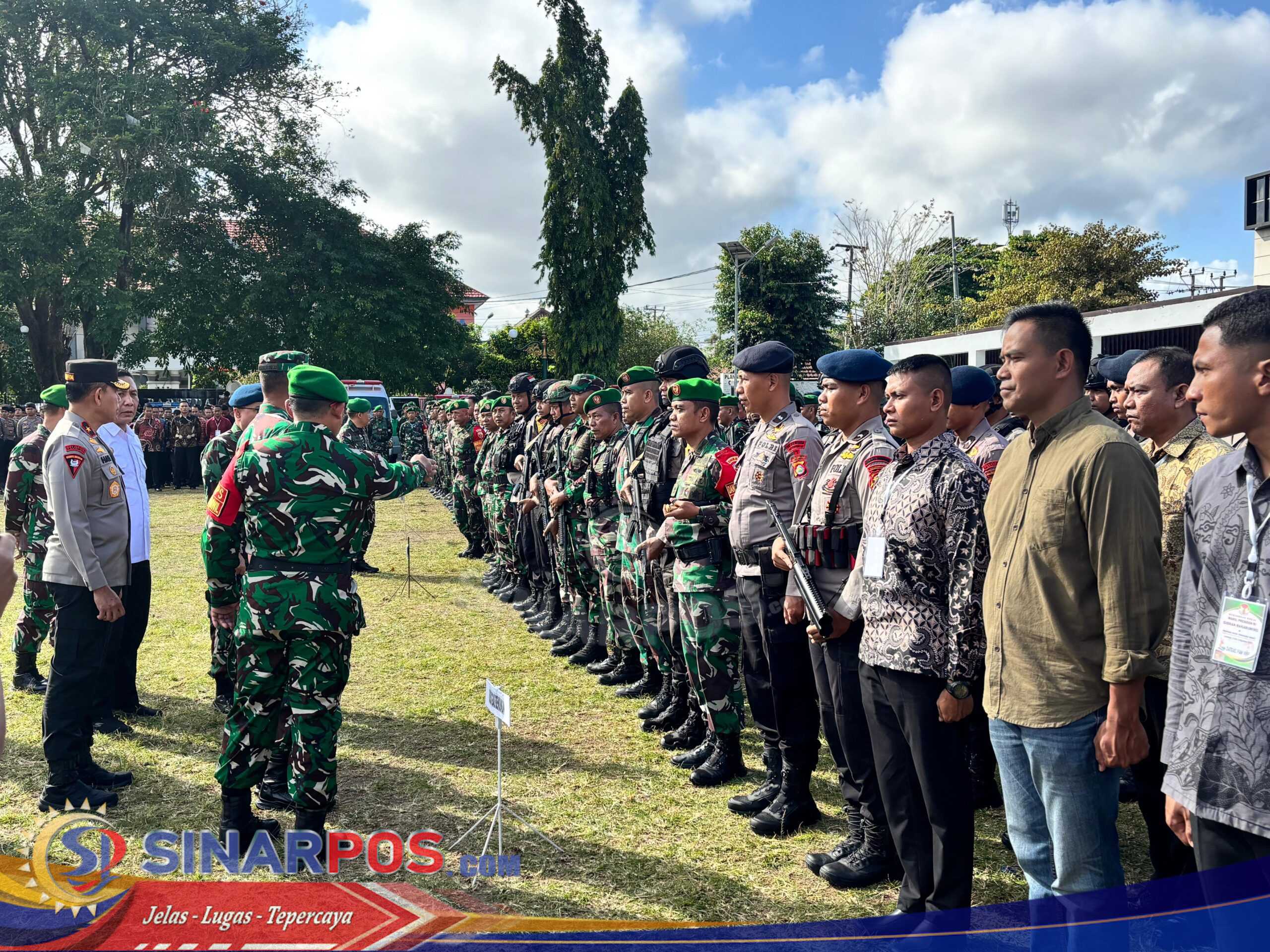 Brimob Polda NTB Siap Amankan Kunjungan Wakil Presiden RI di NTB, Ikuti Apel Gelar Pasukan VVIP Brimob Polda NTB Siap Amankan Kunjungan Wakil Presiden RI di NTB, Ikuti Apel Gelar Pasukan VVIP