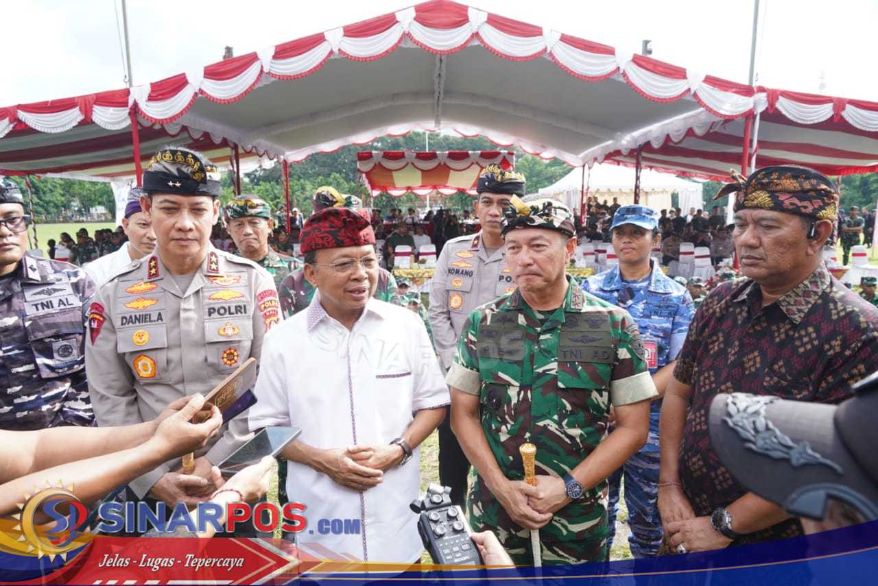 Kreasi Balaganjur Jadi Simbol Pelestarian Budaya dan Kebersamaan Forkopimda Bali Kreasi Balaganjur Jadi Simbol Pelestarian Budaya dan Kebersamaan Forkopimda Bali