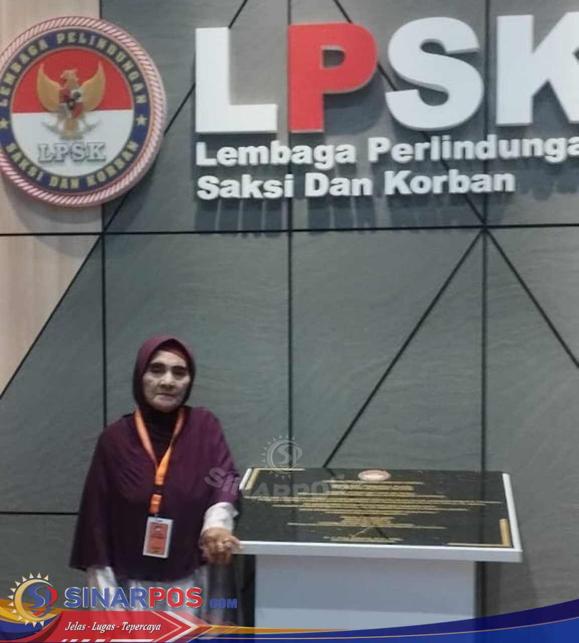 Ibu Tiur Simamora Sangat Berterimakasih kepada LPSK atas Petunjuk dalam Sengketa Tanah