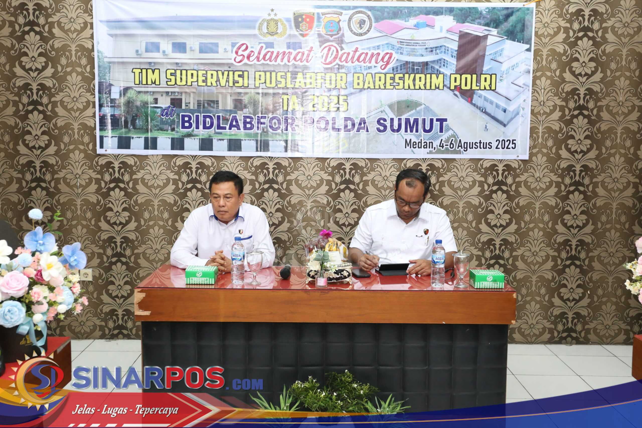 Supervisi Puslabfor Bareskrim Polri TA 2025 di Bidlabfor Polda Sumut: Tingkatkan Kualitas Forensik untuk Penyidikan Berbasis Ilmiah Supervisi Puslabfor Bareskrim Polri TA 2025 di Bidlabfor Polda Sumut: Tingkatkan Kualitas Forensik untuk Penyidikan Berbasis Ilmiah