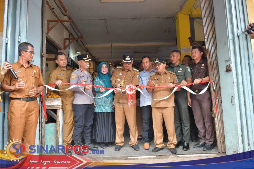 Pemerintah Kota Banjar Luncurkan Program Pasar Cerdas, Dukung Digitalisasi Pasar Tradisional