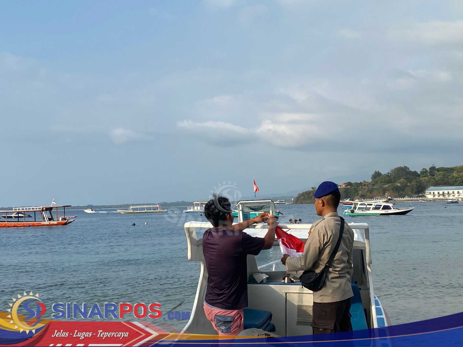 Amankan Perairan, Dit Polairud Polda NTB Gelar Patroli di Kayangan dan Pelabuhan Bangsal