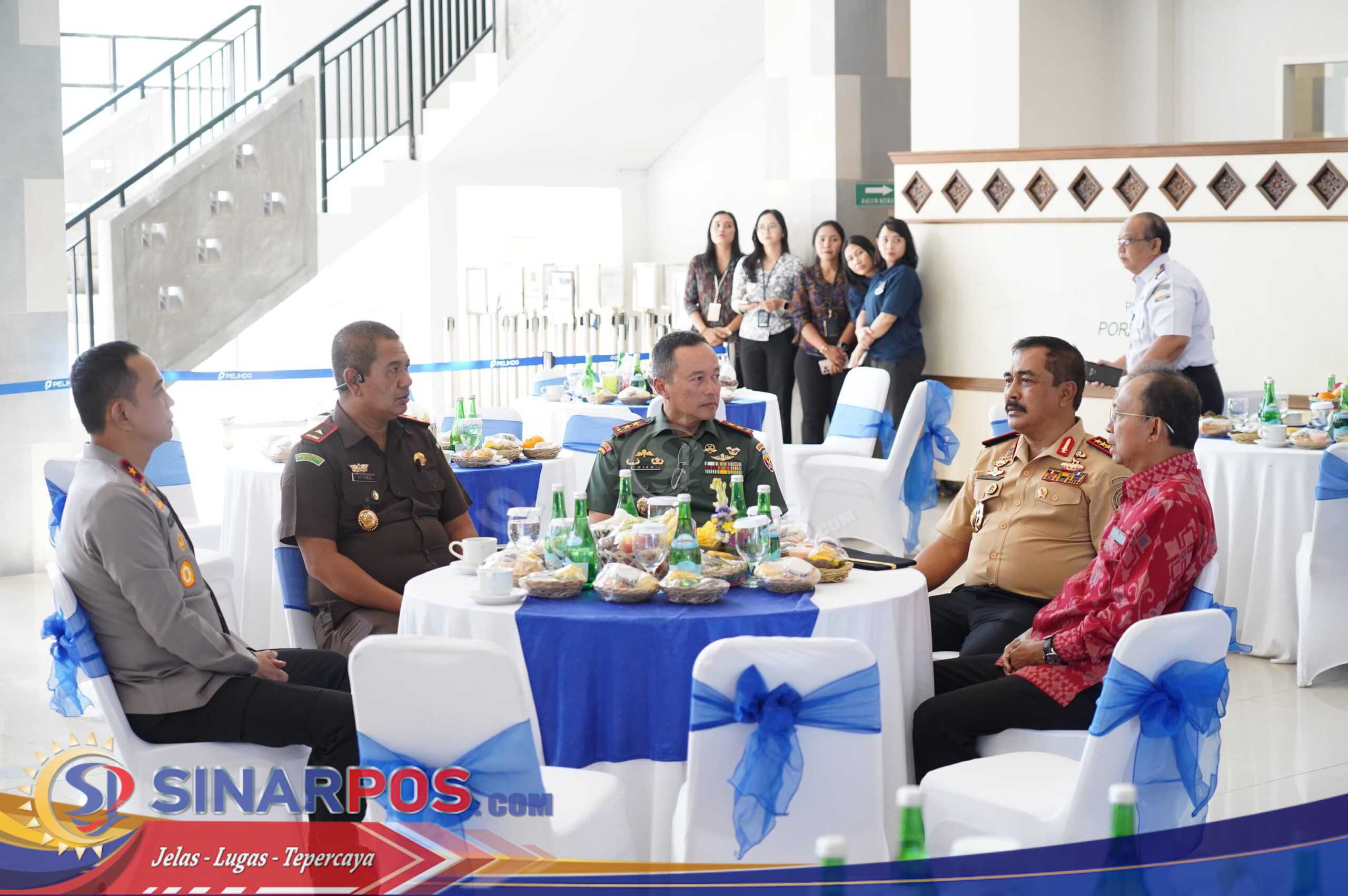 Pangdam IX/Udayana Hadiri Pengukuhan Satgas Patroli Imigrasi di Bali Pangdam IX/Udayana Hadiri Pengukuhan Satgas Patroli Imigrasi di Bali