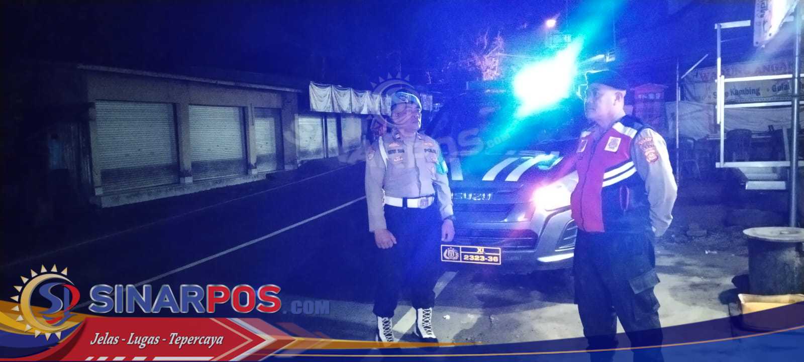 Pertahankan Kondusifitas Wilayah, Blue Light Patrol Polsek Petang Beraksi Pertahankan Kondusifitas Wilayah, Blue Light Patrol Polsek Petang Beraksi