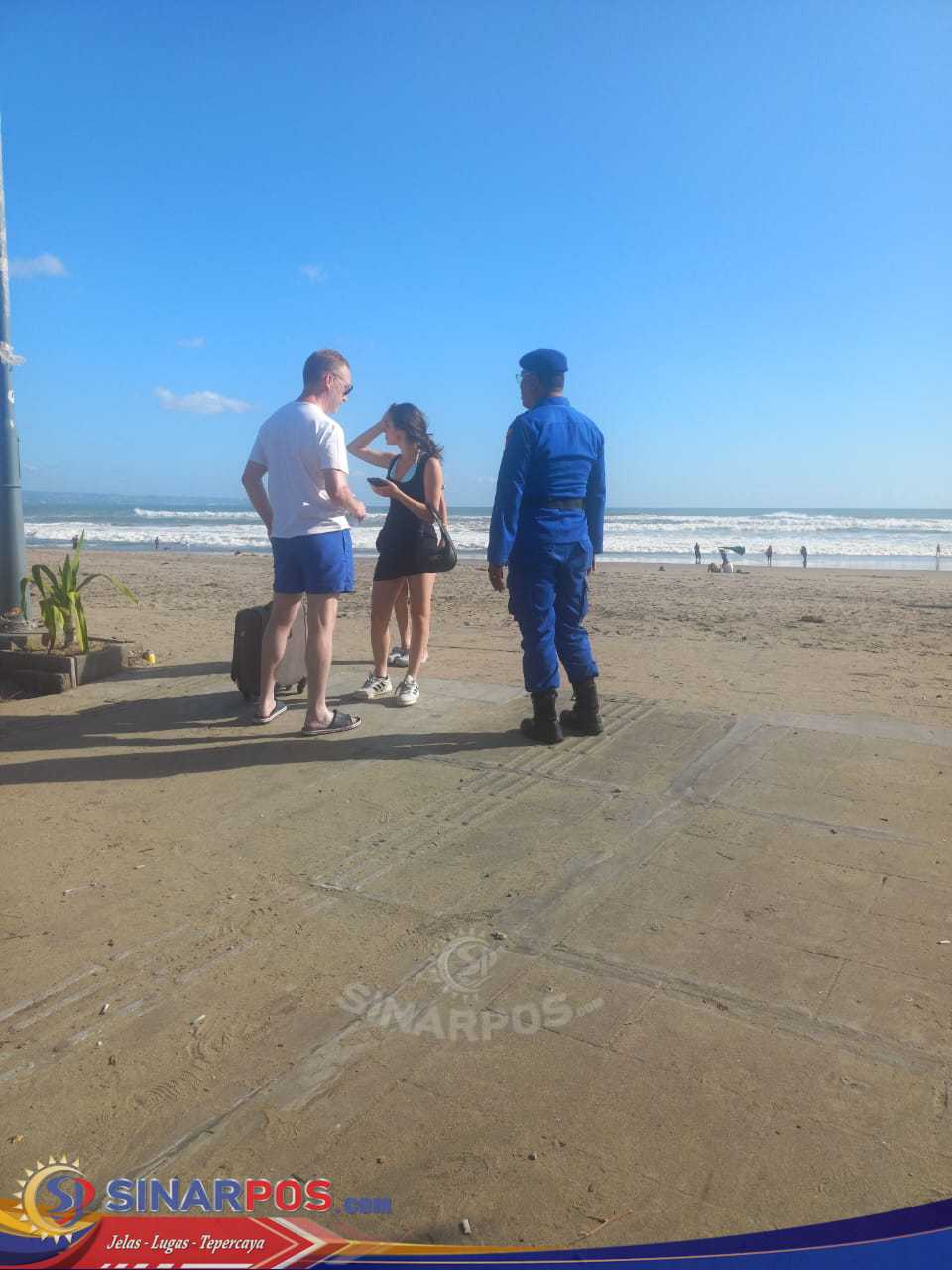 Amankan Kawasan Pantai, Satpolairud Polres Badung Gencar Lakukan Patroli Amankan Kawasan Pantai, Satpolairud Polres Badung Gencar Lakukan Patroli
