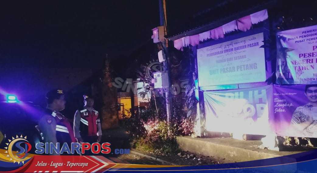 Polsek Petang Gencar Patroli Malam hingga Subuh Polsek Petang Gencar Patroli Malam hingga Subuh