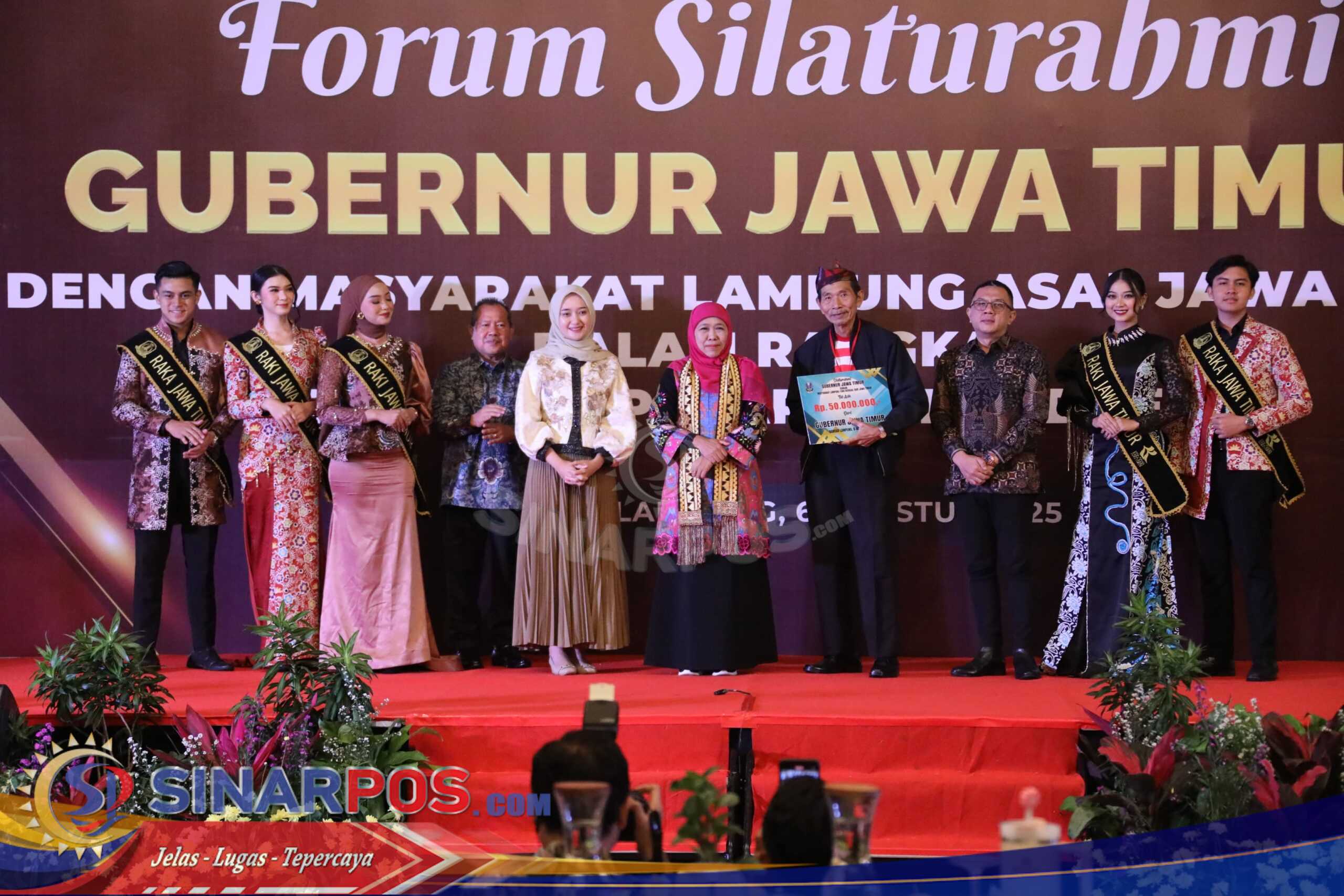 Pertemuan Budaya dan Ekonomi Lampung–Jawa Timur Dorong Kolaborasi Daerah
