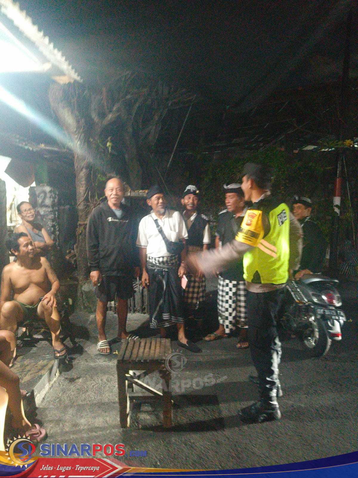 Penertiban Duktang Kedua di Banjar Buaji Sari, Bhabinkamtibmas dan Pecalang Kembali Tertibkan 48 Penduduk Non-Permanen
