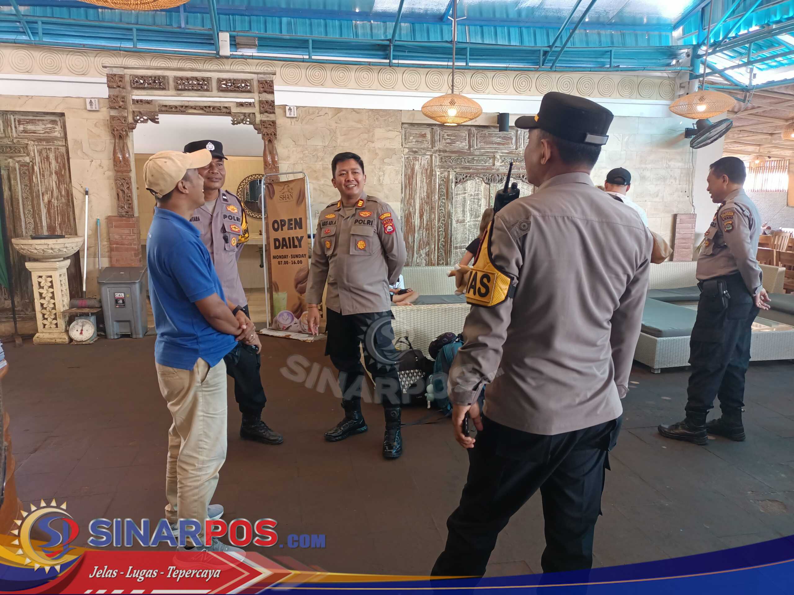 Kapolsek Denpasar Selatan Sambang ke Kantor Gili Getaway Fastboat, Perkuat Sinergi Jaga Kamtibmas Kapolsek Denpasar Selatan Sambang ke Kantor Gili Getaway Fastboat, Perkuat Sinergi Jaga Kamtibmas