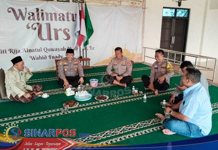 ‎”Jumat Curhat: Kapolsek Klari Ajak Tokoh Agama dan Masyarakat Dukung Ketahanan Pangan di Pesantren”