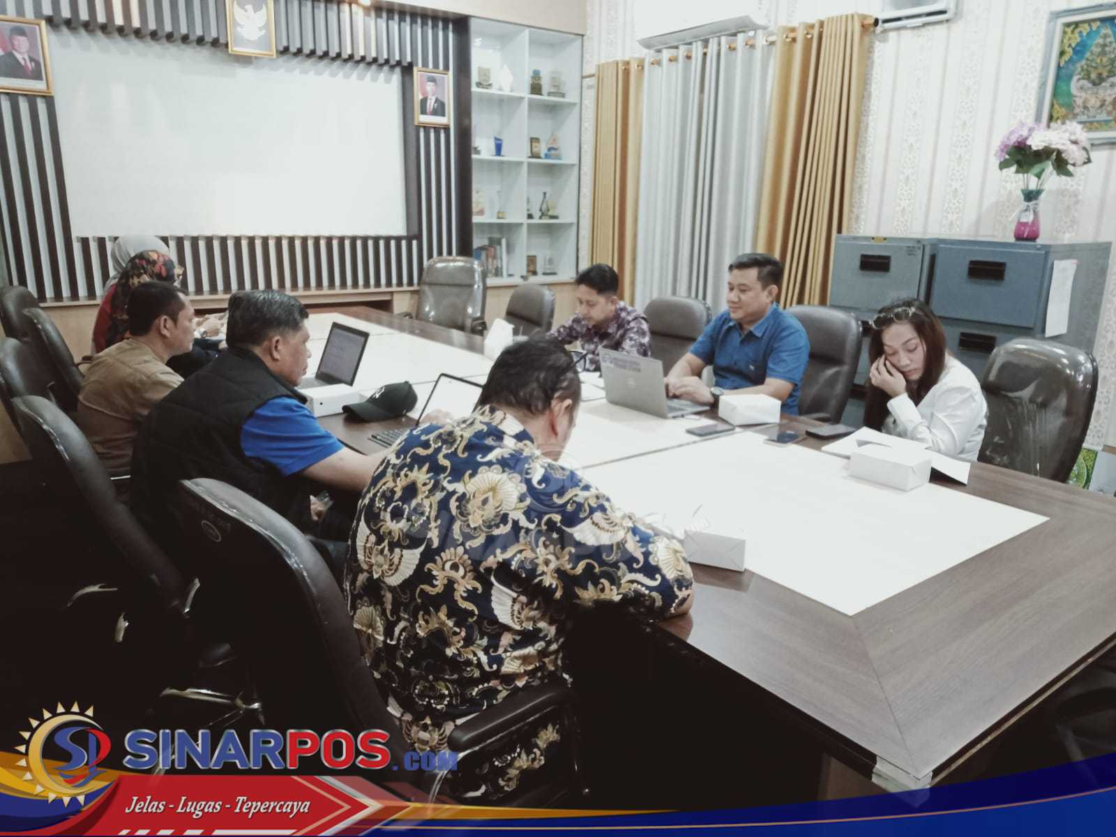 Pansus D DPRD Purwakarta Mulai Membahas Raperda Penyelenggaraan Keolahragaan bersama Disporaparbud