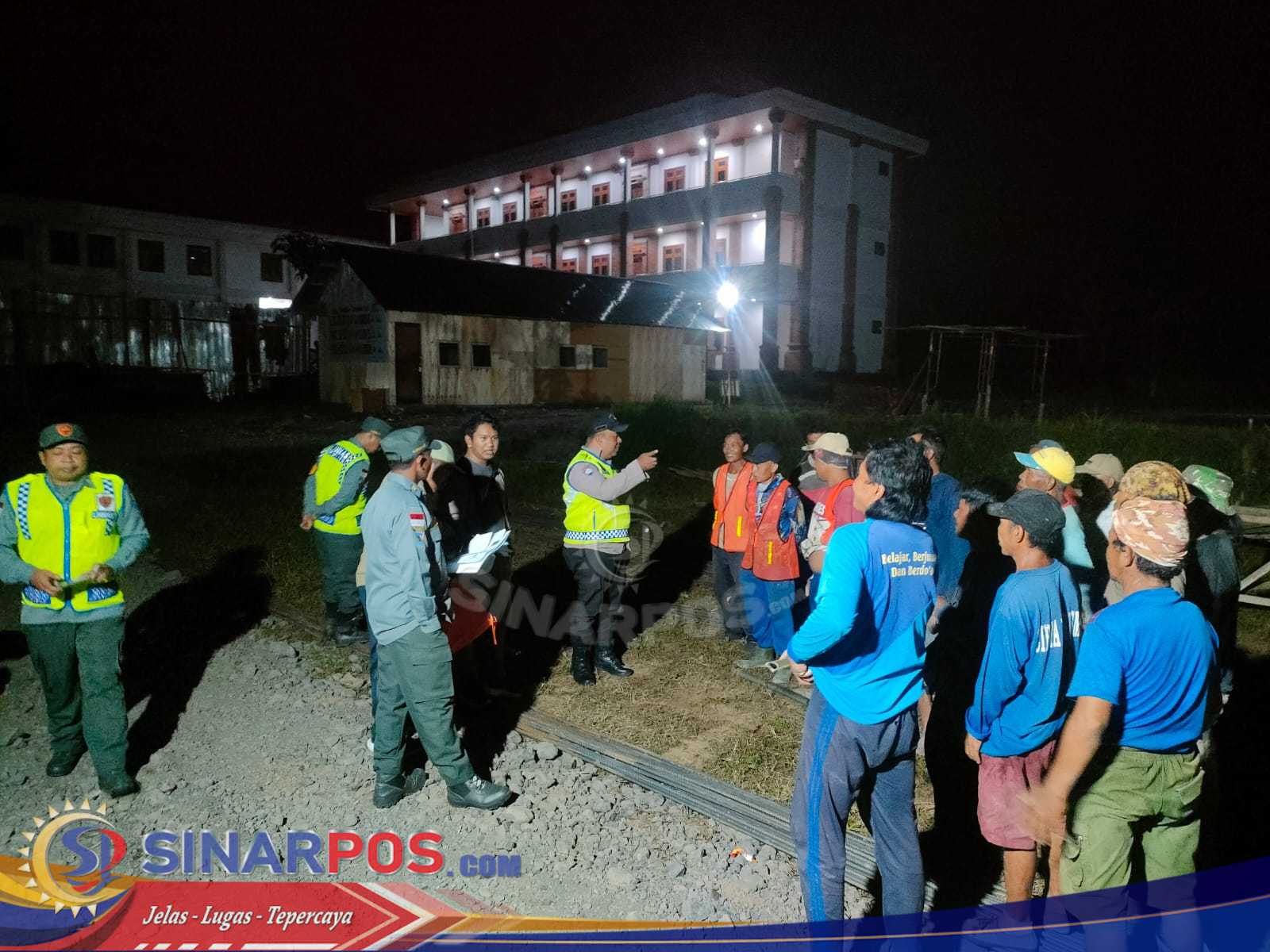 Ciptakan Wilayah Yang Aman, Bhabin Desa Sembung Polsek Mengwi Laksanakan Sidak Duktang