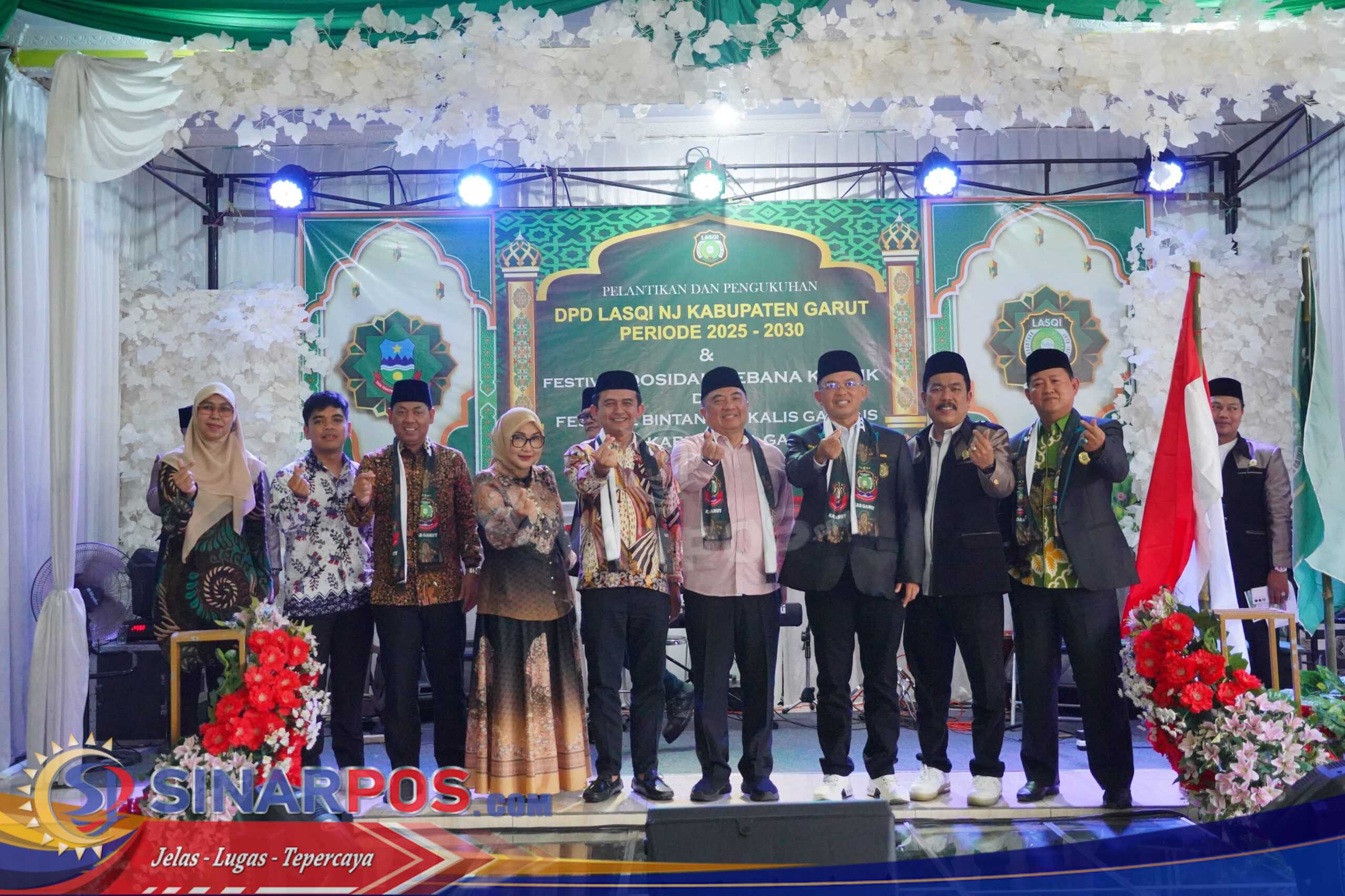 ‎Bupati Garut Hadiri Festival LASQI, Siap Jadi Tuan Rumah Tingkat Nasional
