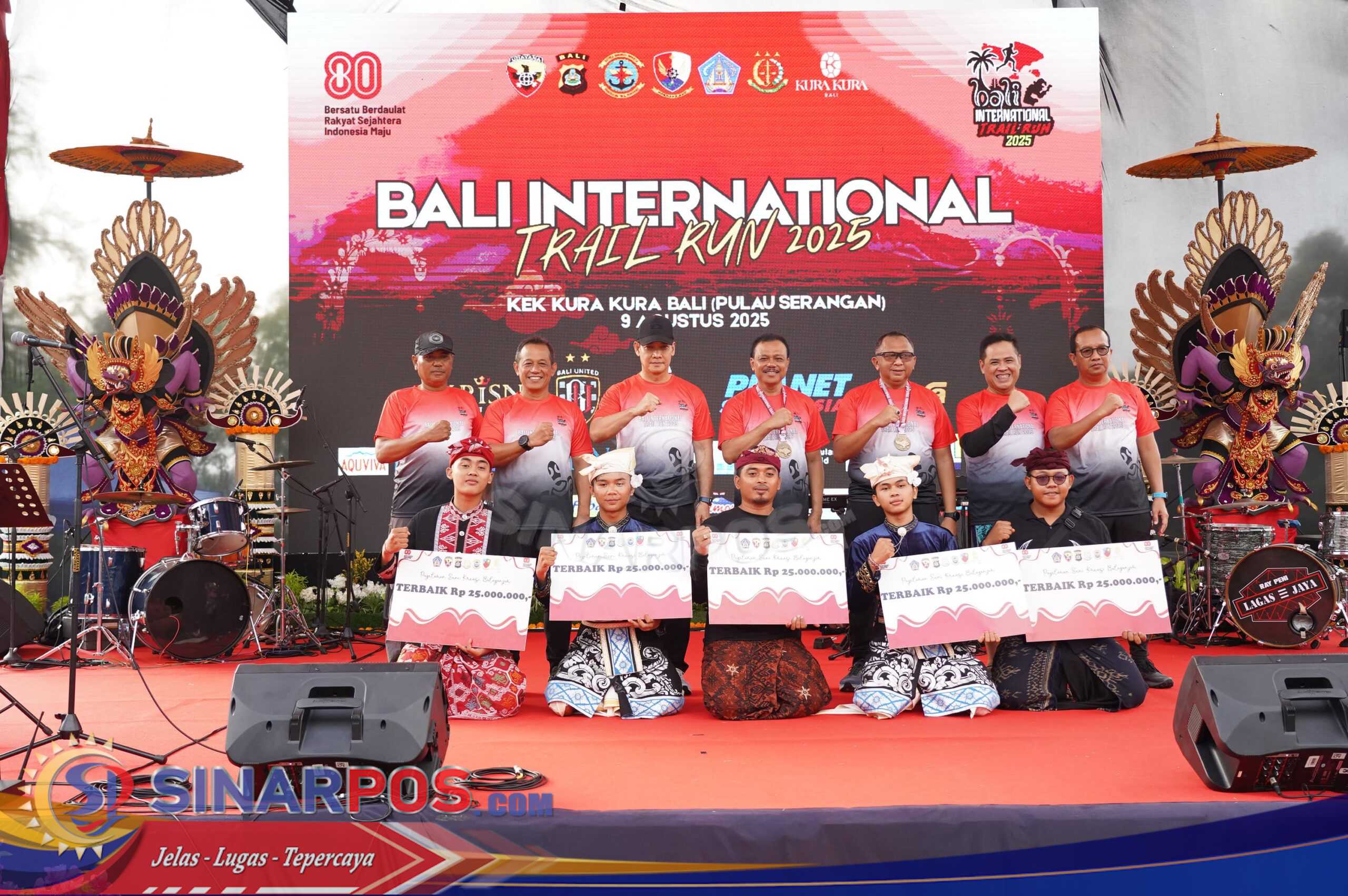 Bali Internasional Trail Run 2025: Kolaborasi TNI–Polri–Pemda Bali Rayakan HUT ke-80 RI di KEK Kura-Kura Bali Internasional Trail Run 2025: Kolaborasi TNI–Polri–Pemda Bali Rayakan HUT ke-80 RI di KEK Kura-Kura