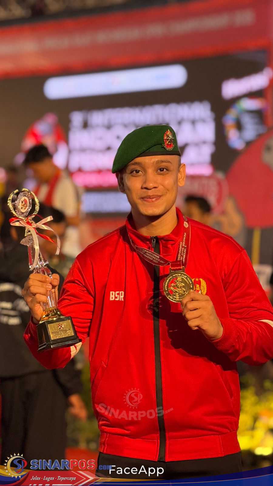 Prajurit Kodam IX/Udayana Raih Emas dan Pesilat Terbaik di Kejuaraan Internasional Prajurit Kodam IX/Udayana Raih Emas dan Pesilat Terbaik di Kejuaraan Internasional