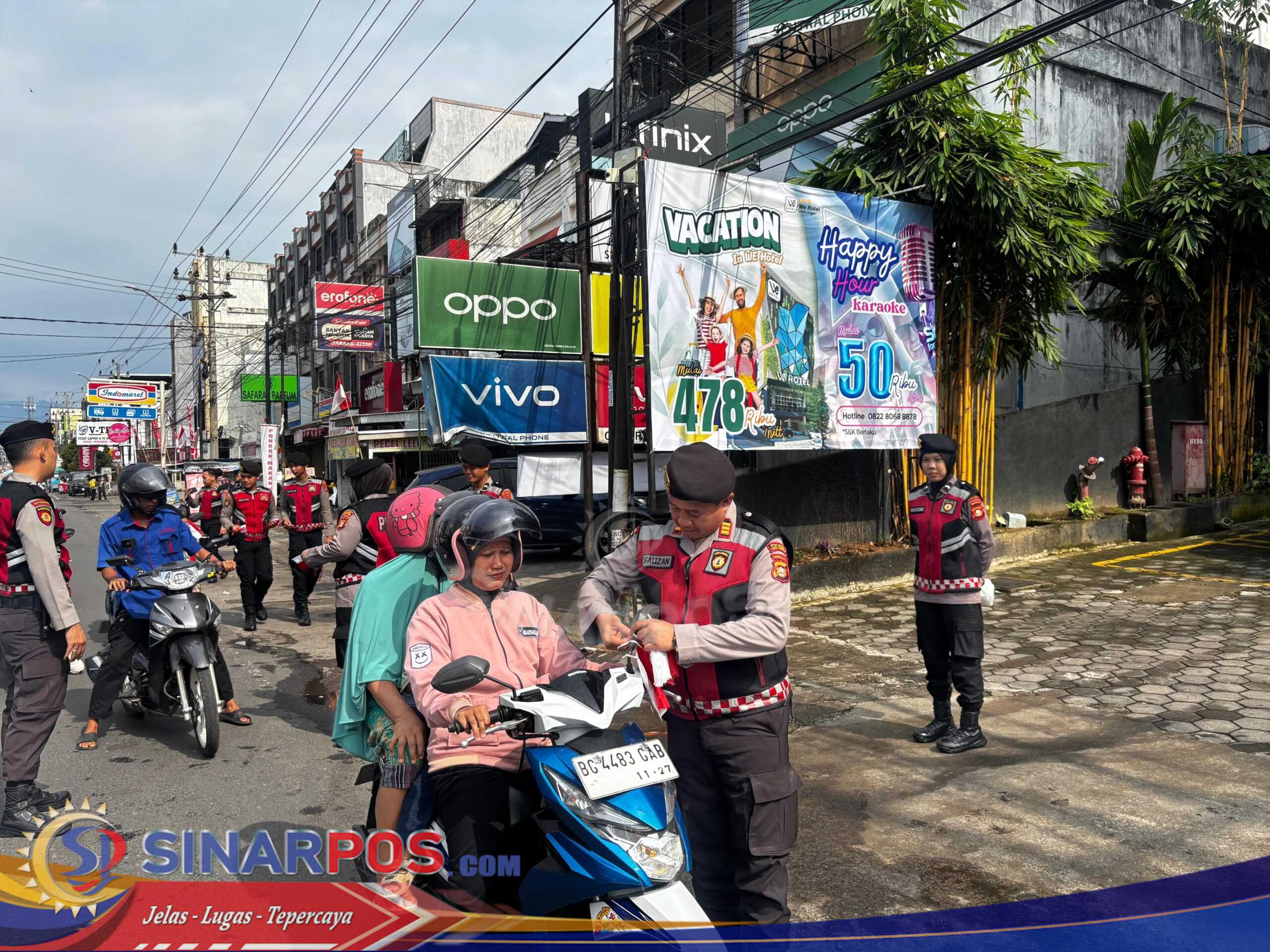 dalam rangka memeriahkan HUT Kemerdekaan RI ke-80