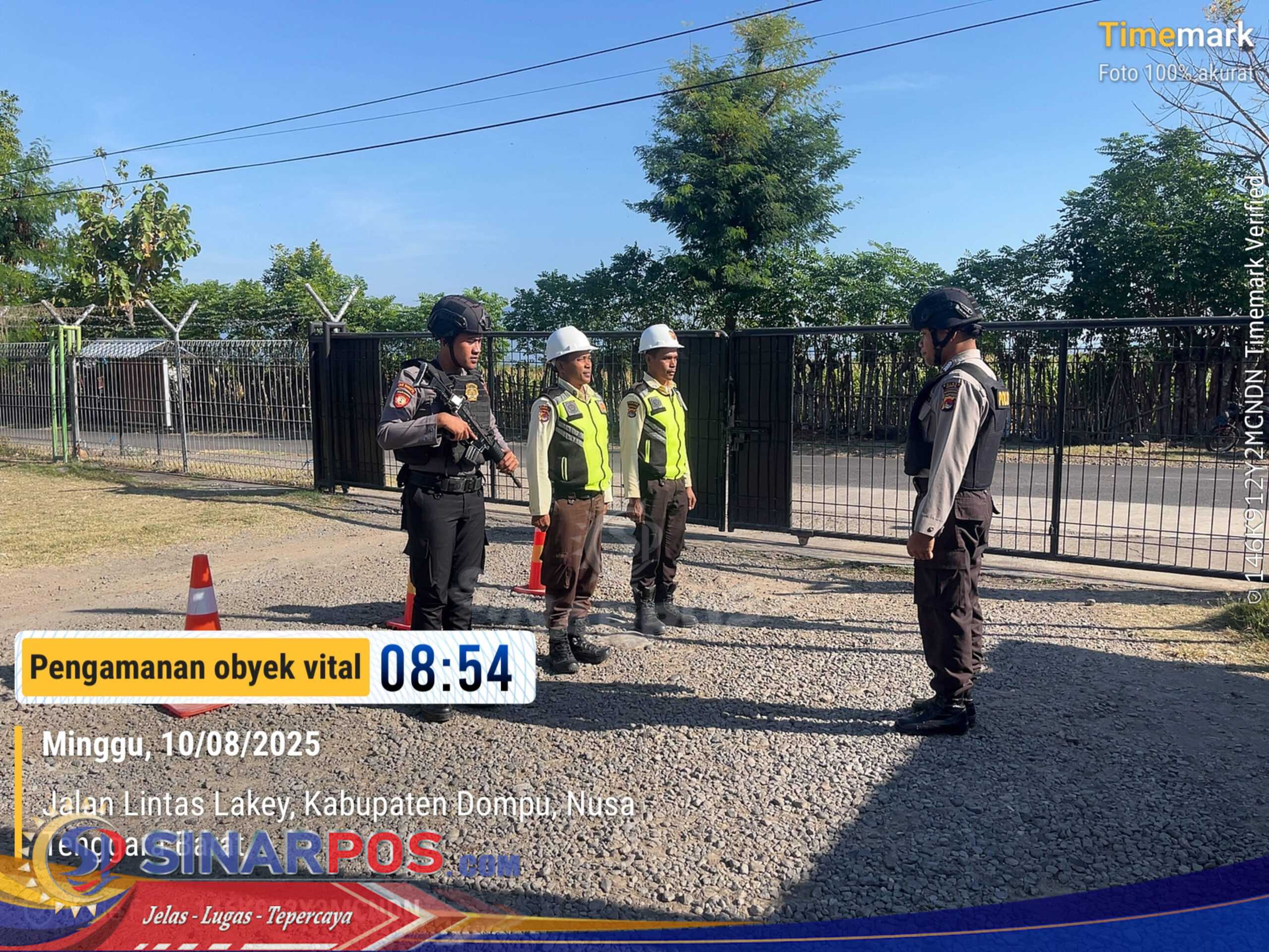 Polda NTB Perketat Pengamanan Pasca Ricuh di PT Sumbawa Timur Mining