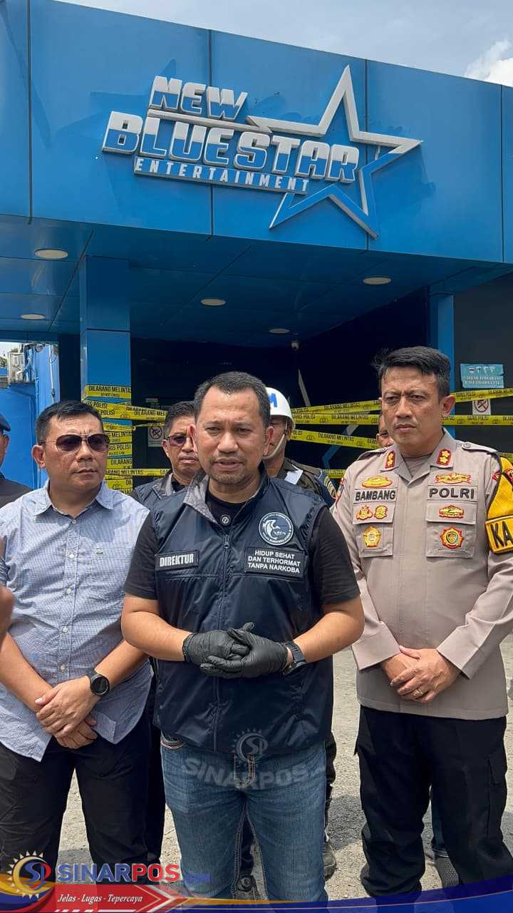 Polda Sumut Rekomendasikan Penutupan Tiga Tempat Hiburan Malam Terindikasi Sarang Narkotika