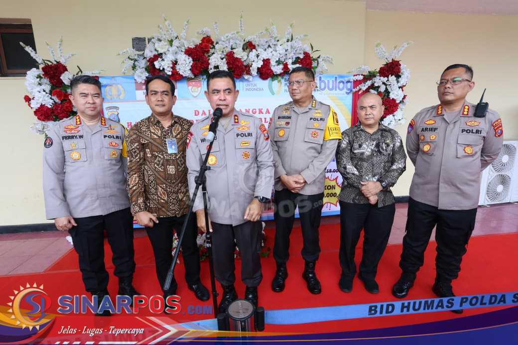Gandeng Bulog, Kapolda Sumut Launching Gerakan Pangan Murah: Salurkan 200 Ton Beras SPHP