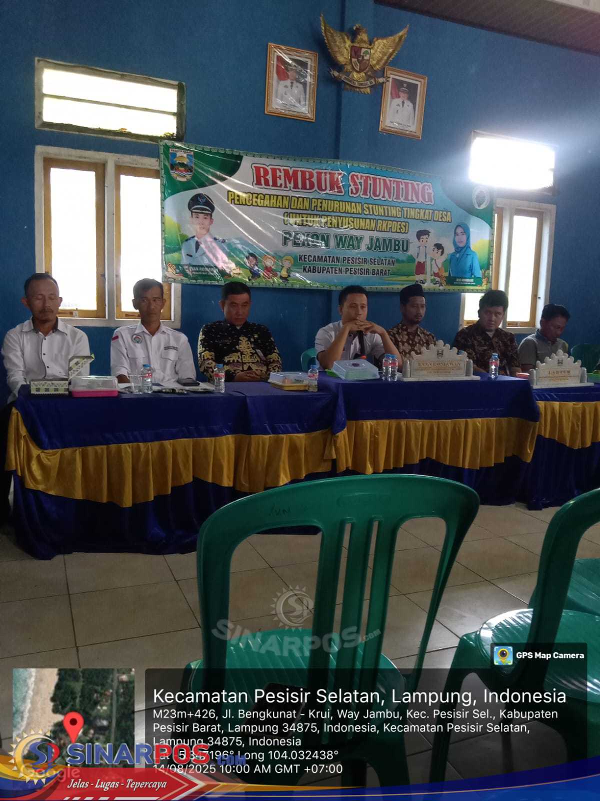 Rembuk Stunting Pekon Way Jambu; Komitmen Bersama Cegah Dan Tangani Stunting Sejak Dini