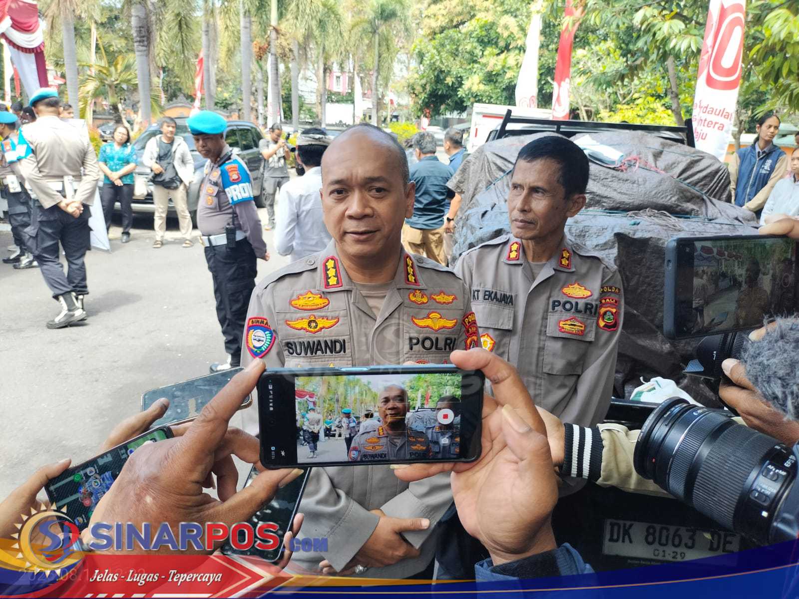 Pangan Murah Polri Polda Bali Berharap Stabilkan Harga Pangan