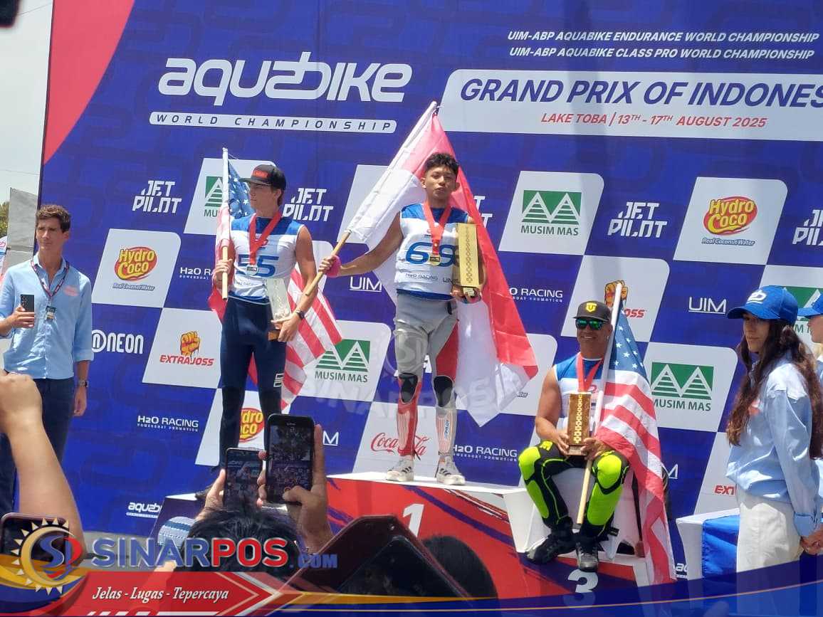 Polda Sumut Sukses Amankan Pengumuman Juara Endurance Aquabike Toba 2025 Polda Sumut Sukses Amankan Pengumuman Juara Endurance Aquabike Toba 2025