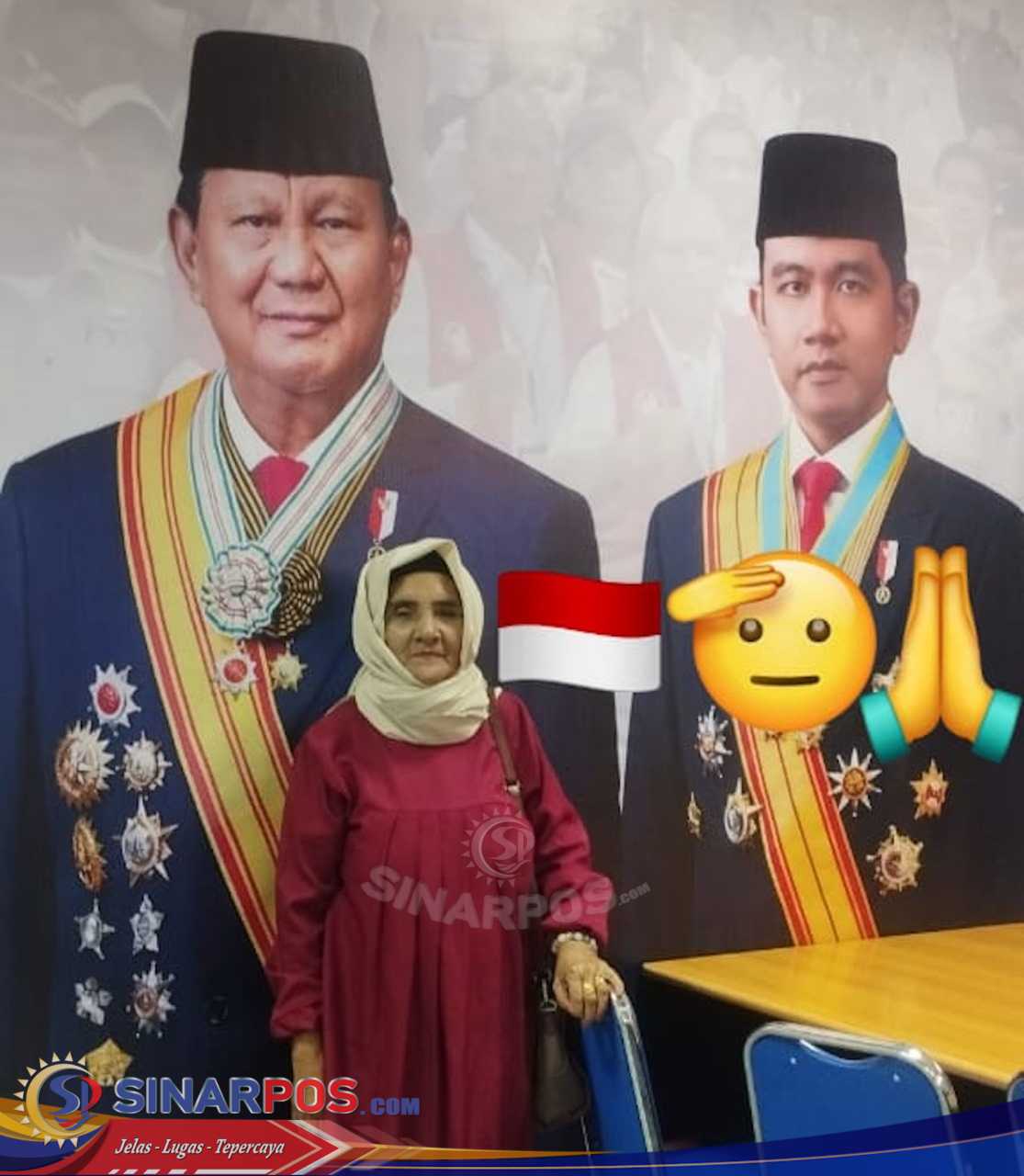 Opung Ciko Sampaikan Salam Merdeka kepada Presiden Prabowo: Tokoh Perjuangan Papua yang Menginspirasi