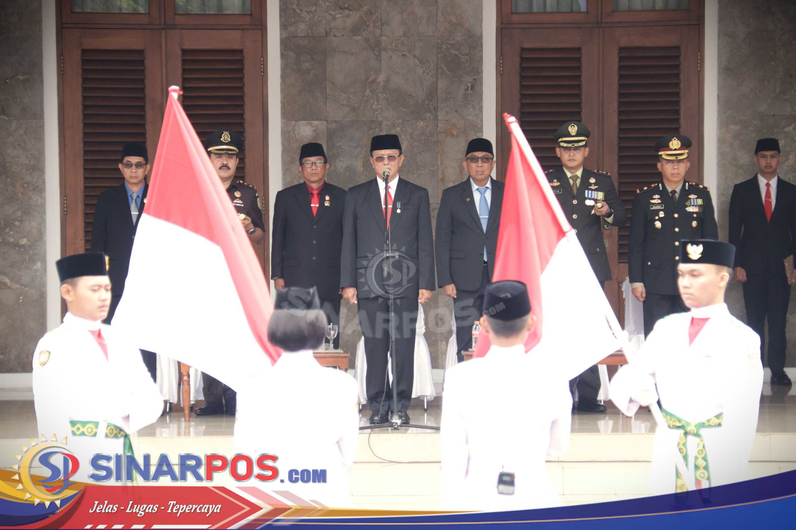 Bupati Ciamis Kukuhkan 52 Anggota Paskibraka Tahun 2025