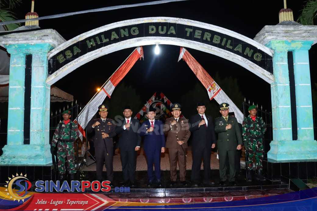 Polda Sumut Gelar Upacara Kehormatan dan Renungan Suci di TMP Bukit Barisan
