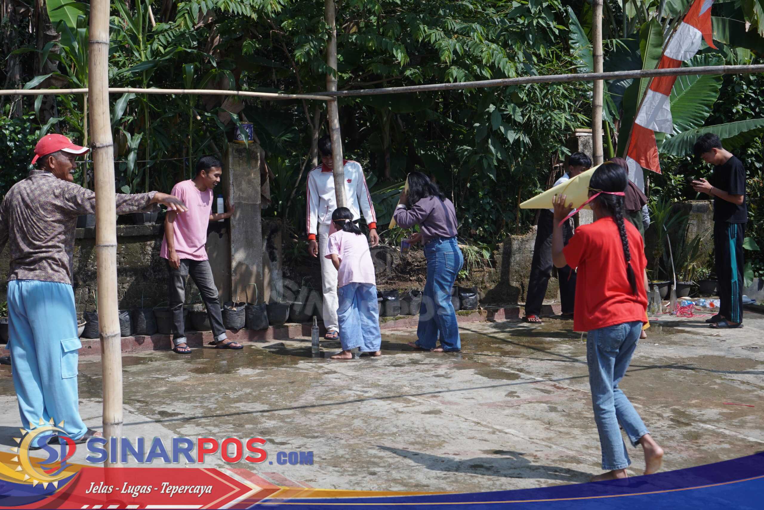 Meriahkan HUT RI Ke 80, Warga Kampung Cimundu 013/005 Sukakersa Parakansalak Antusias Ikuti Lomba 17 Agustusan