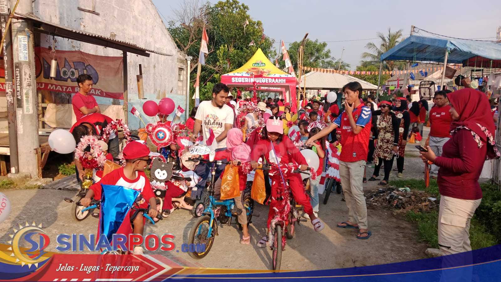 Warga Grand Lakeside Rayakan HUT RI ke-80 dengan Parade Kostum dan Semangat Kebangsaan Warga Grand Lakeside Rayakan HUT RI ke-80 dengan Parade Kostum dan Semangat Kebangsaan