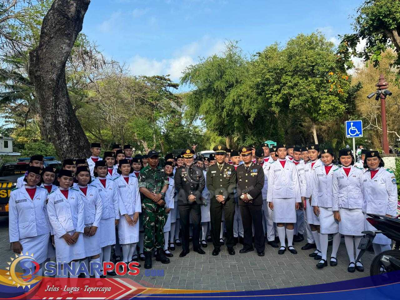 Upacara Peringatan Detik-Detik Proklamasi RI Ke-80 di Nusa Dua Berlangsung Khidmat