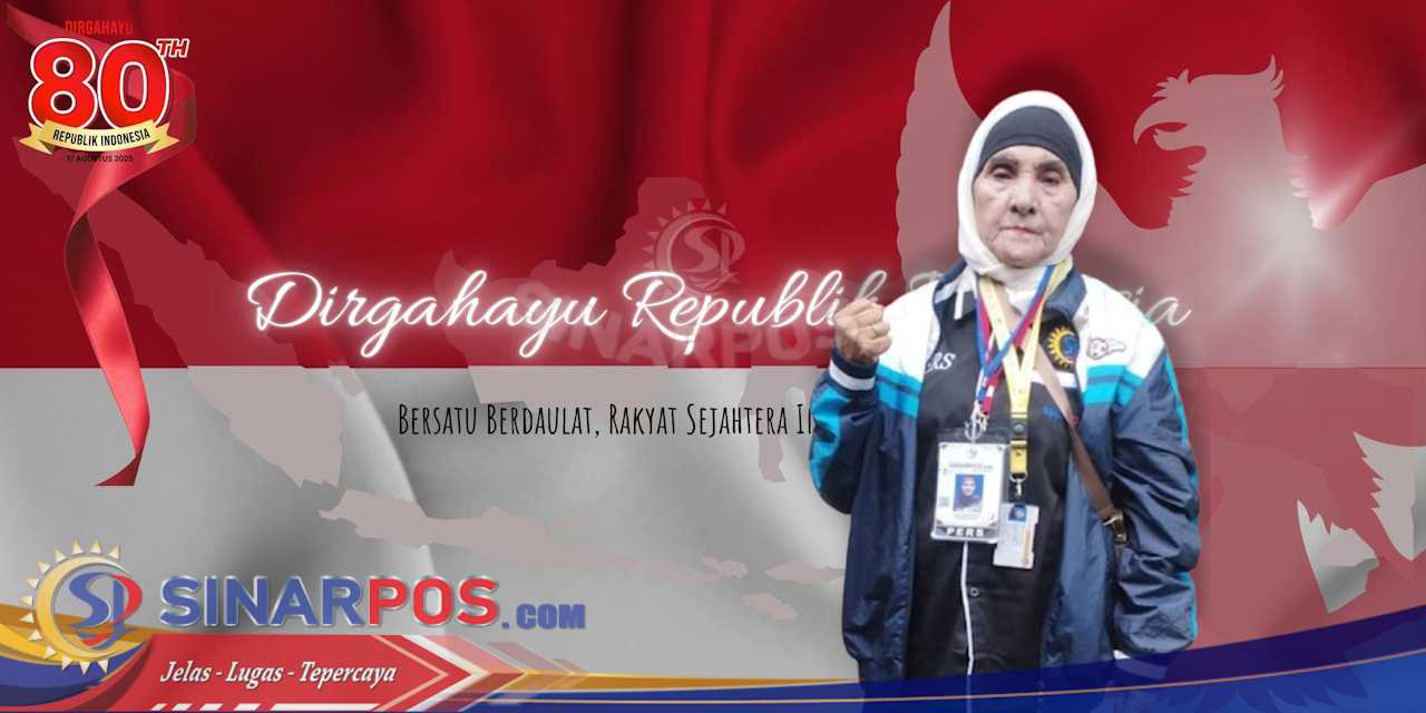Opung Ciko Ikut Meriahkan HUT ke-80 RI Bersama Warga di Pulogadung