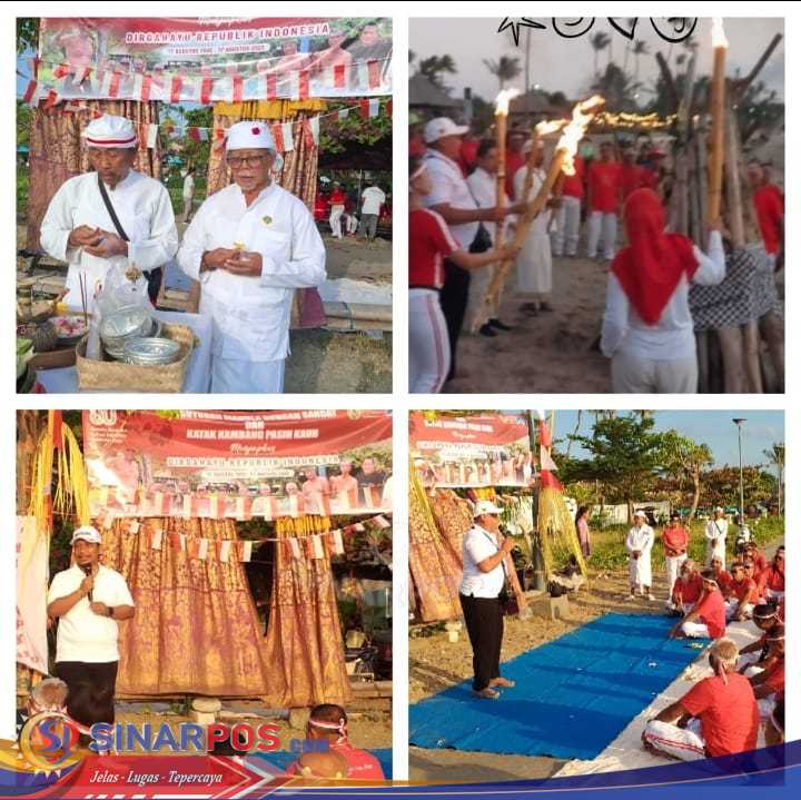Paguyuban Manula Bungan Sandat Kuta, dan Katak Kambang Pasih KauhSemangat Memperingati 80 Tahun Indonesia Merdeka