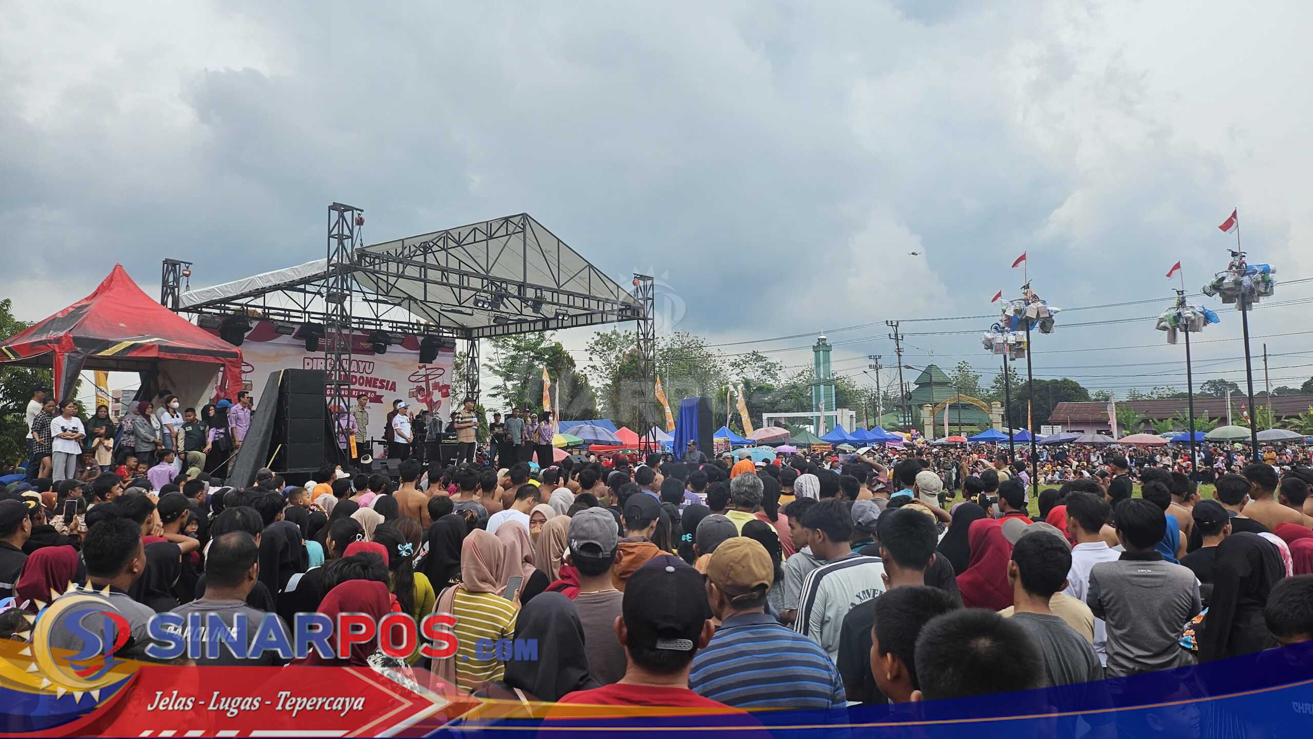 dalam rangka memeriahkan Hari Ulang Tahun (HUT) ke-80 Kemerdekaan Republik Indonesia