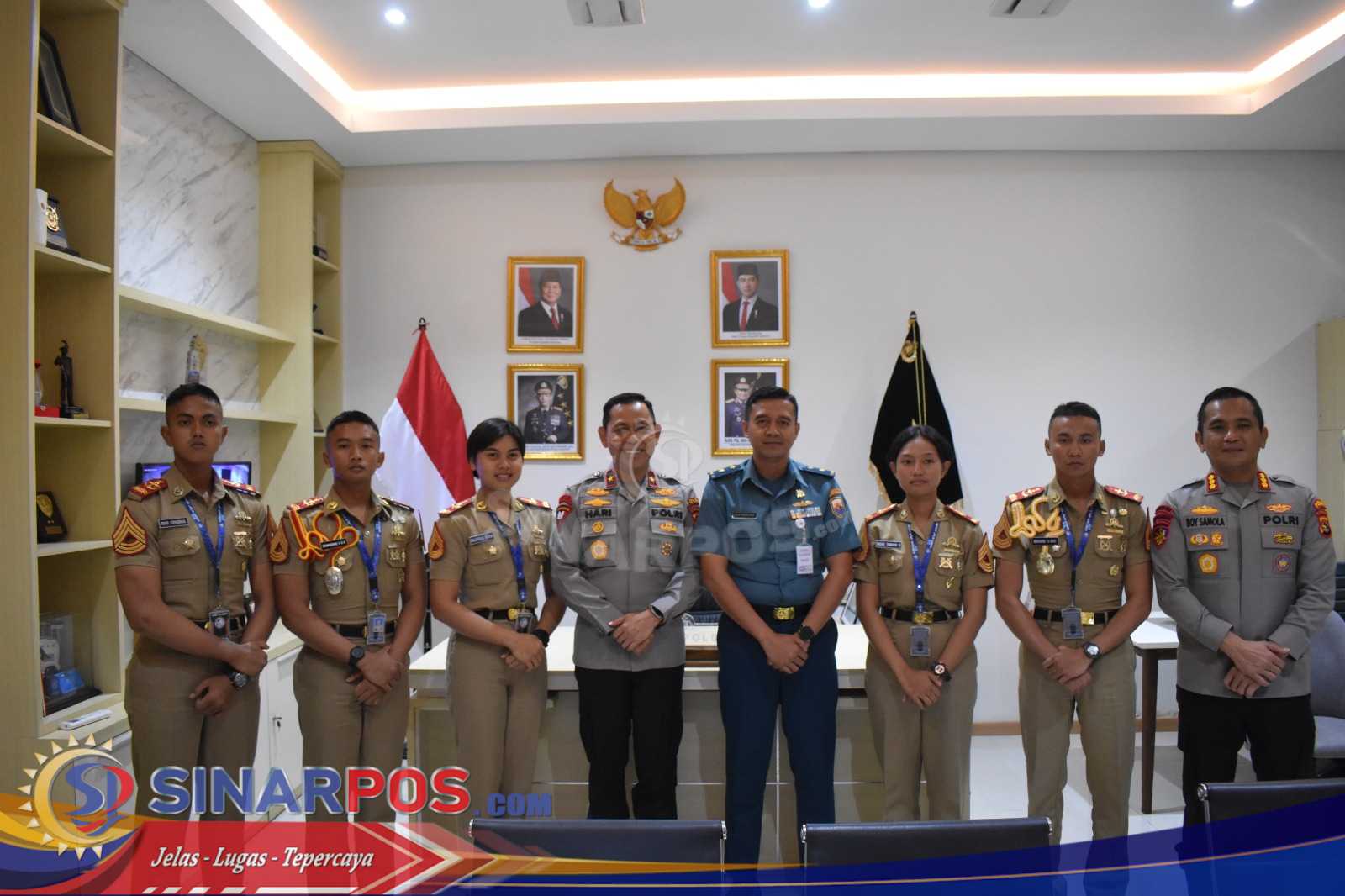 Wakapolda NTB Sambut Silaturahmi Taruna-Taruni AAL Angkatan 72